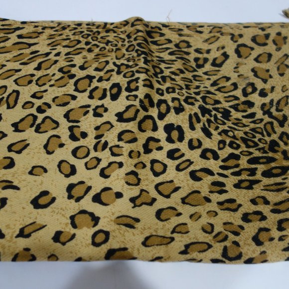Beautiful Panther Print 70" X 25" Scarf Brown/Black/Multi-Color New - Picture 1 of 12